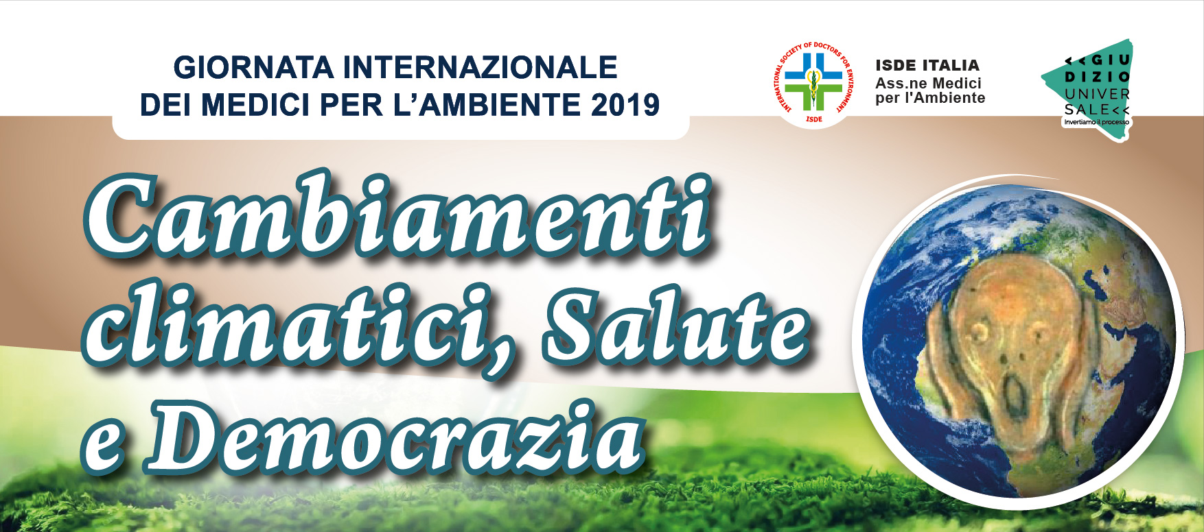 25 novembre 2019: Giornata internazionale dei Medici per l’Ambiente