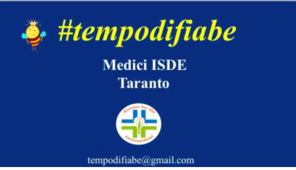 ISDE Taranto promuove #tempodifiabe per i bambini di tutta Italia