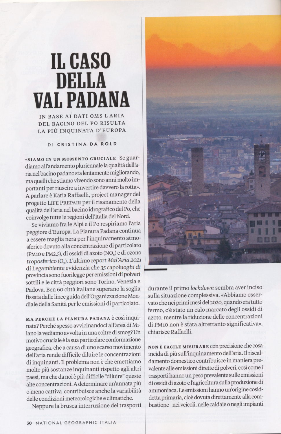 Il caso Valpadana: l’area più inquinata d’Europa. Ne parla Balestrieri di ISDE