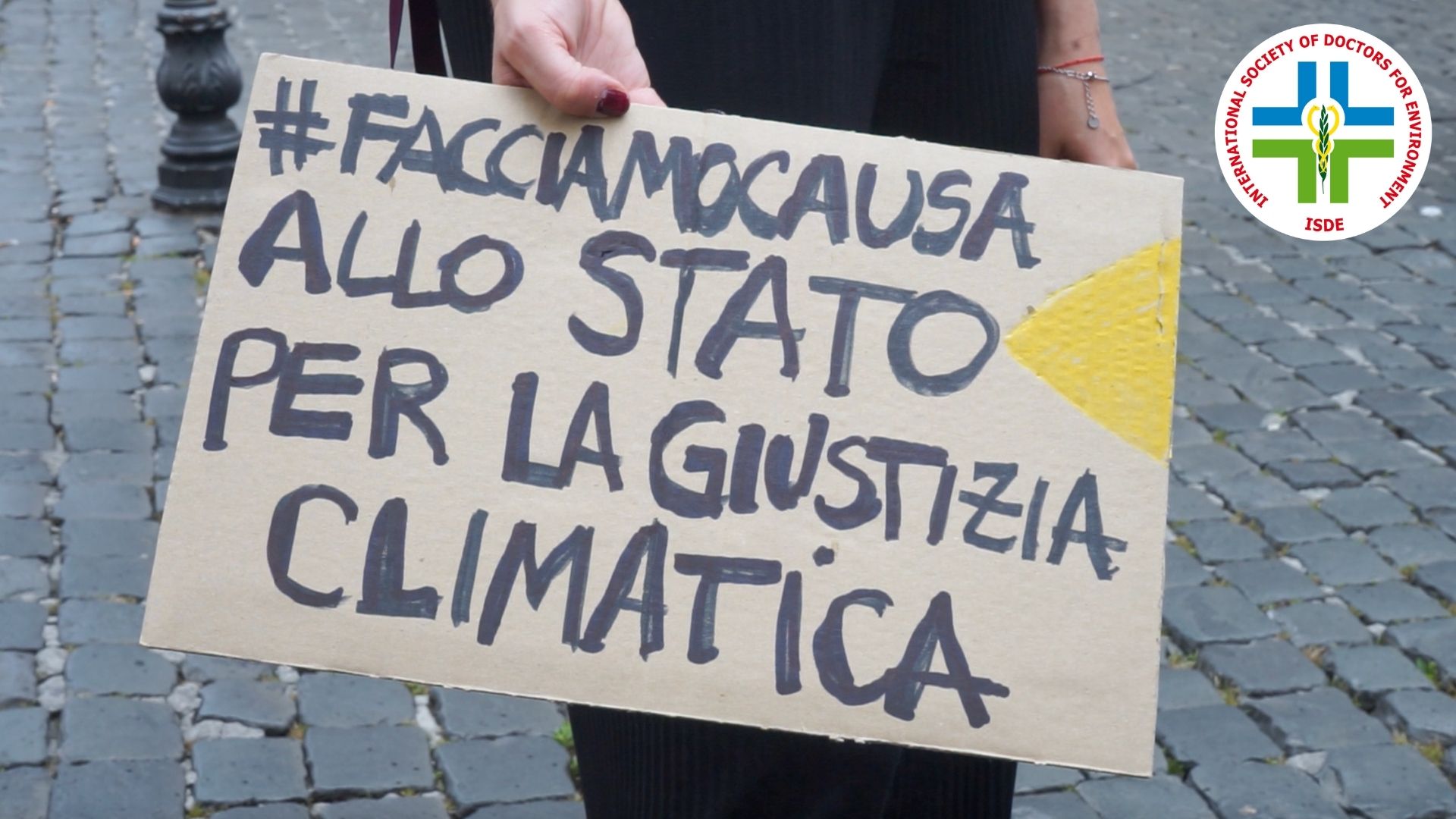 Al via la prima causa contro lo Stato italiano per inazione climatica: ISDE tra i ricorrenti