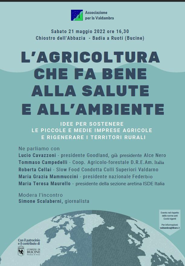 ISDE Arezzo: con l’associazione Valdambra per discutere di allevamenti intensivi e inquinamento