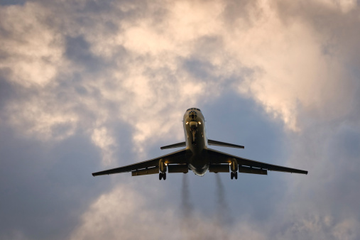 Ciampino: trasporto aereo, inquinamento ambientale e danno alla salute