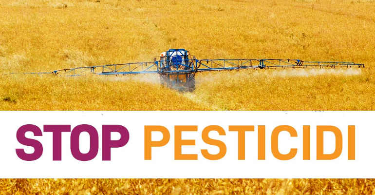 Pesticidi e salute: relazione di Renata Alleva all’evento: “Stop pesticidi nel piatto”