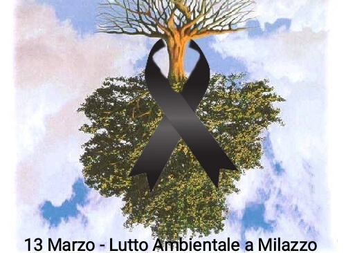 <strong><u>Piazza Marconi di Milazzo: 13 Marzo – Giornata di Lutto Ambientale</u></strong>