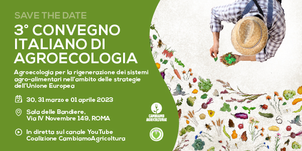 Agroecologia: una road map per la transizione ecologica dell’agricoltura in Italia