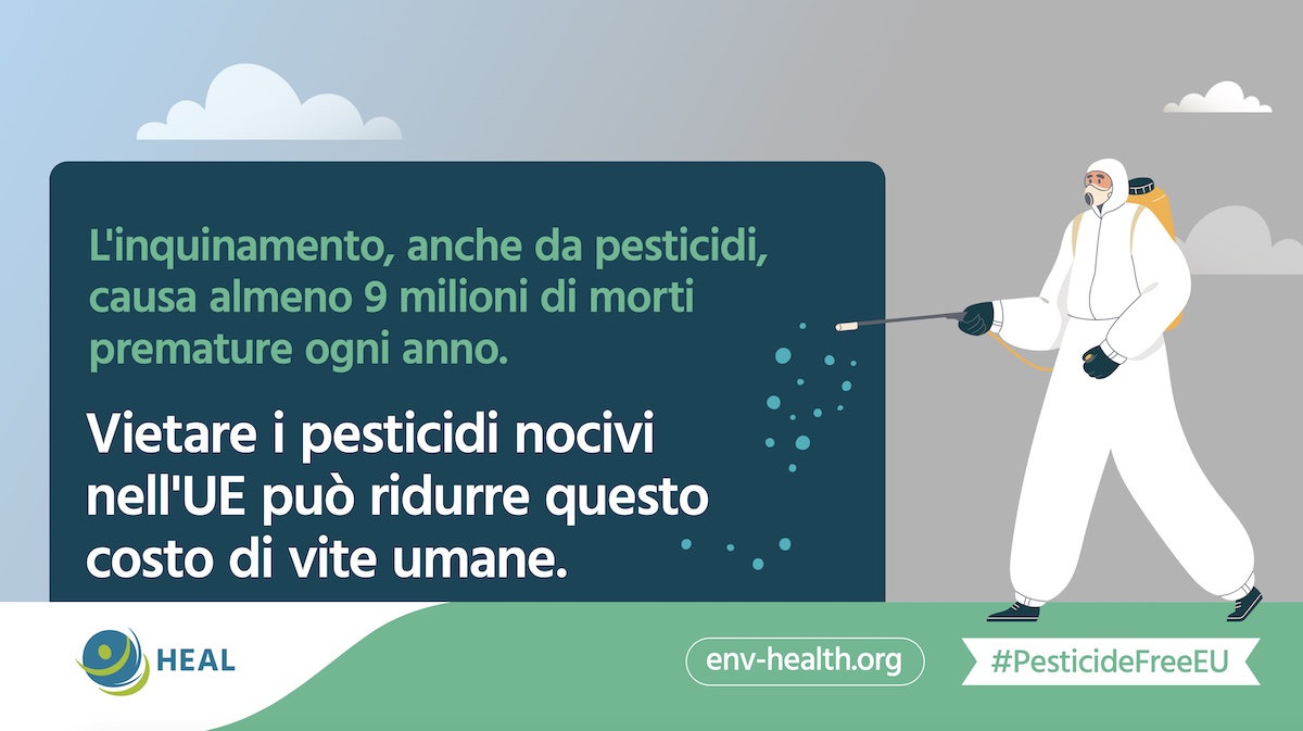 L’impatto dei pesticidi nocivi sulla salute delle persone e sull’ambiente