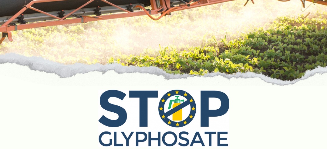 La Stop Glyphosate Coalition mira a FERMARE l’uso del glifosato in Europa