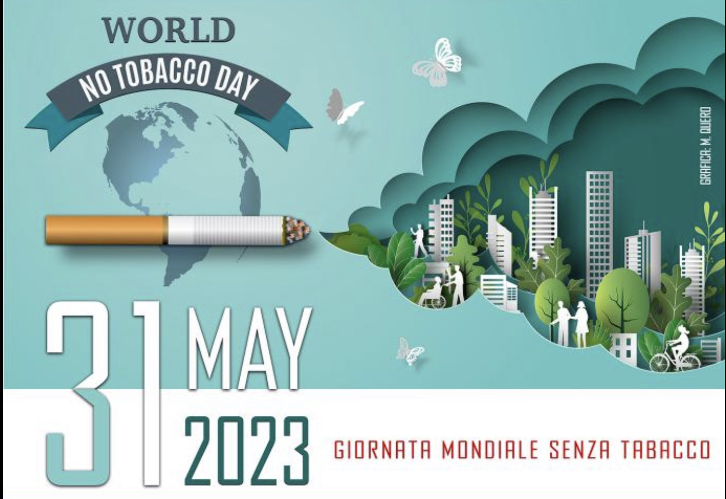 31 maggio giornata mondiale senza tabacco