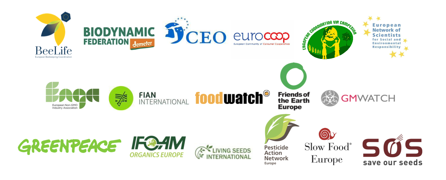 Lettera di trecento organizzazioni, fra cui ISDE Italia, alla Commissione Europea sui nuovi OGM