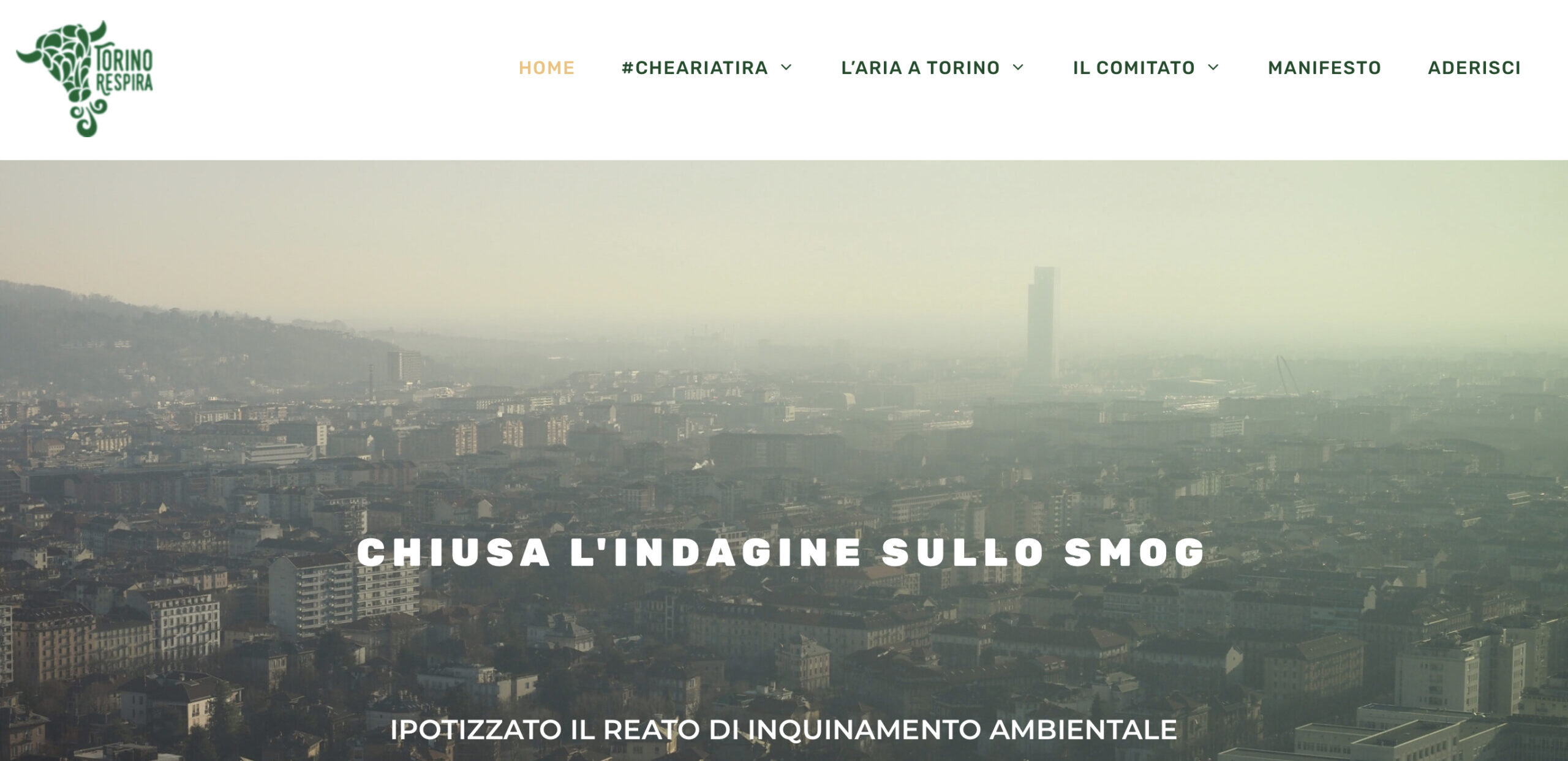 Torino: ipotizzato il reato di inquinamento ambientale