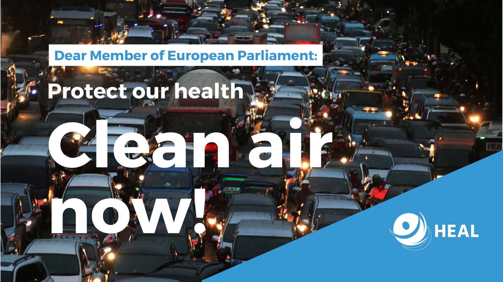Il Parlamento europeo ha approvato a maggioranza la Direttiva sulla qualità dell’aria