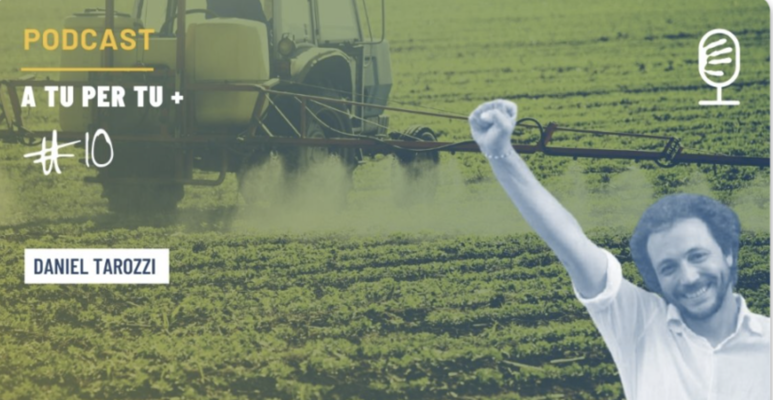 Pesticidi, qual è la situazione reale? E come fare a mangiare senza avvelenarsi? – A tu per tu + #10