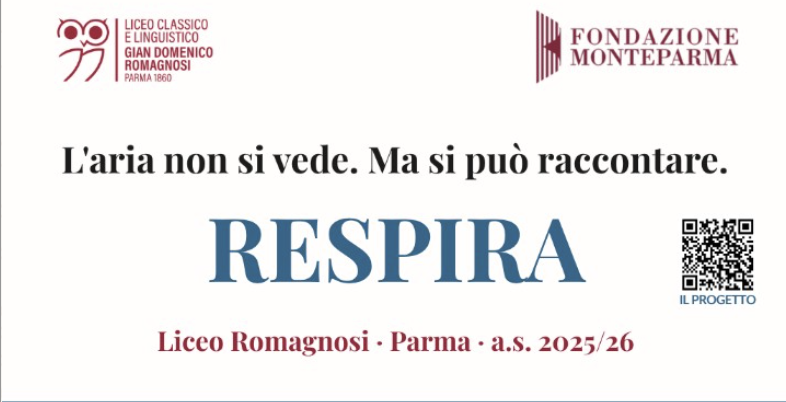 Parma, il progetto “RESPIRA” porta la qualità dell’aria tra i banchi: studenti protagonisti tra scienza, salute e creatività