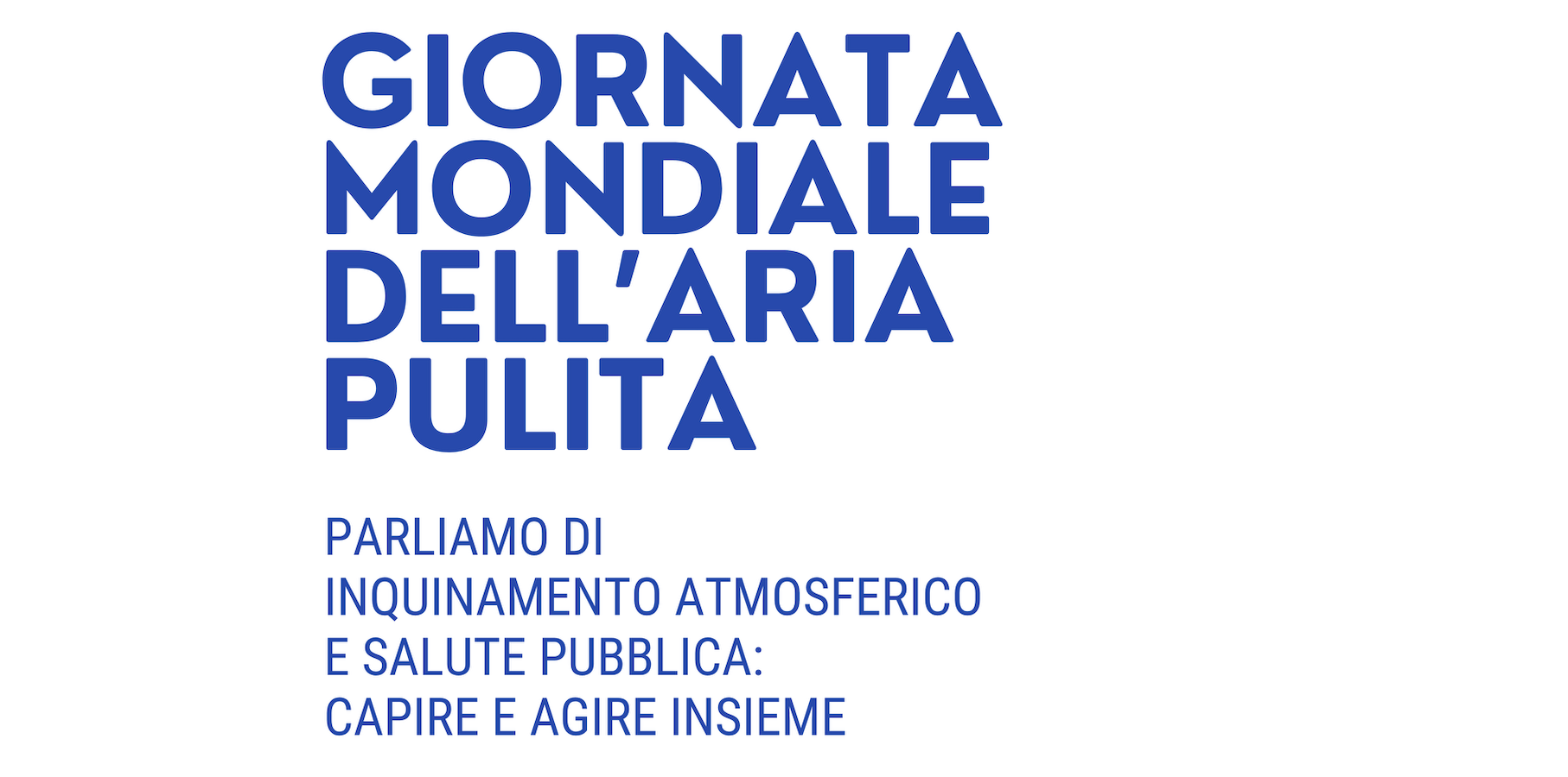 Conegliano celebra la Giornata mondiale dell’aria pulita: incontro pubblico su inquinamento e salute
