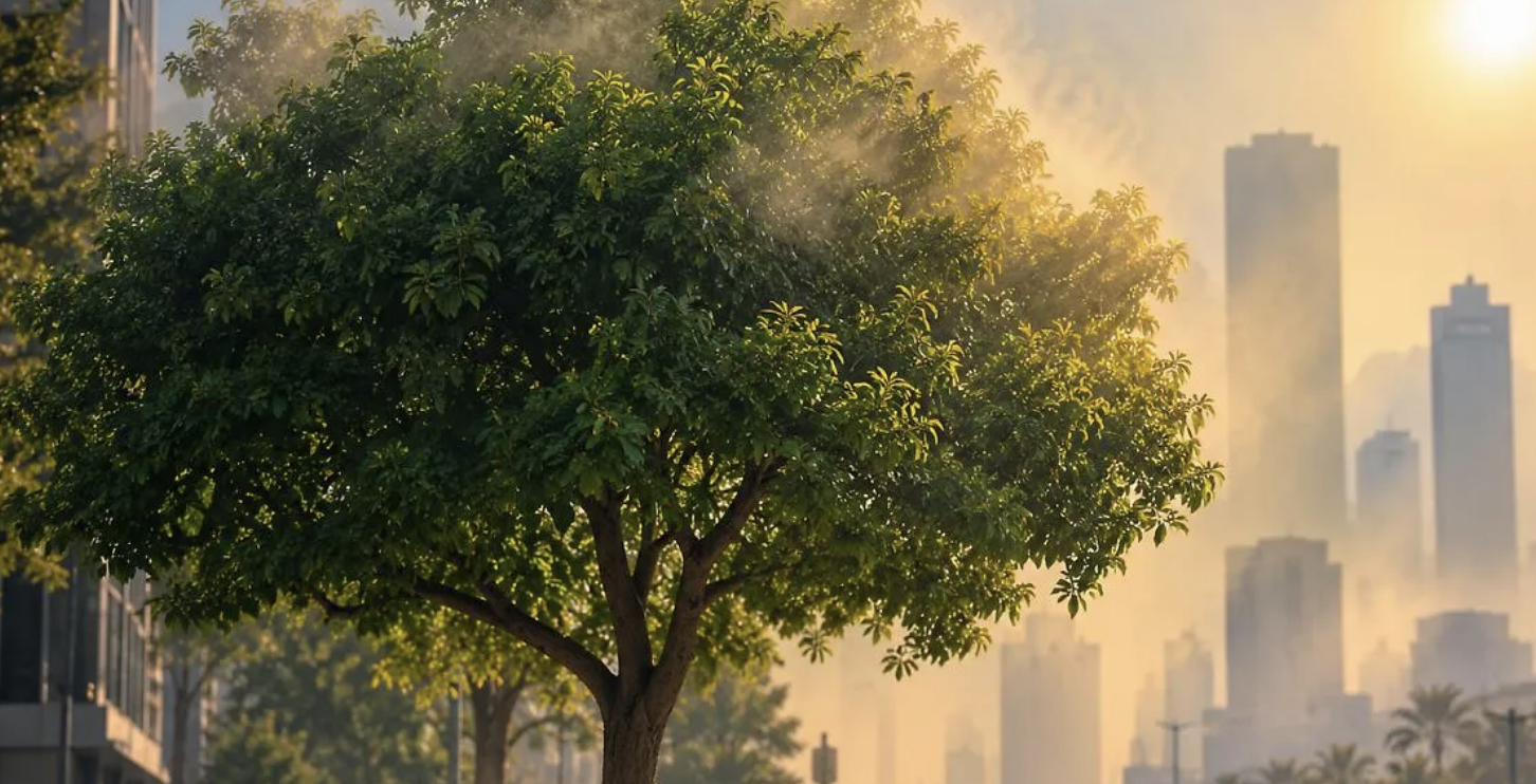 Verde urbano e qualità dell’aria: non tutti gli alberi hanno lo stesso effetto sullo smog