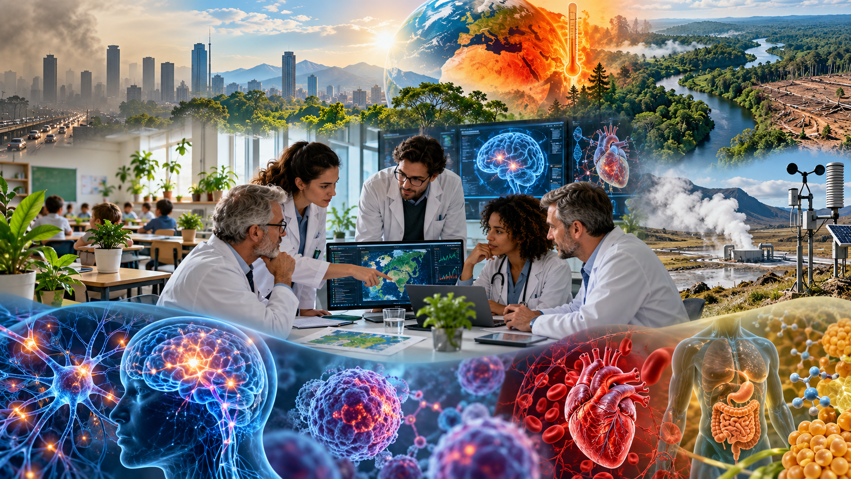 Congresso ISDE Italia 2026, dalla geotermia all’Alzheimer: otto ricerche sui rapporti tra ambiente e salute