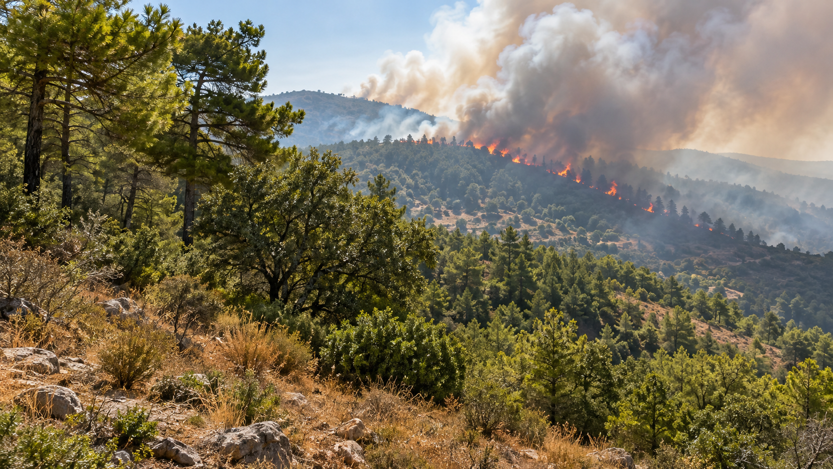 Incendi e salute: prevenire gli inneschi e contrastare gli effetti del cambiamento climatico