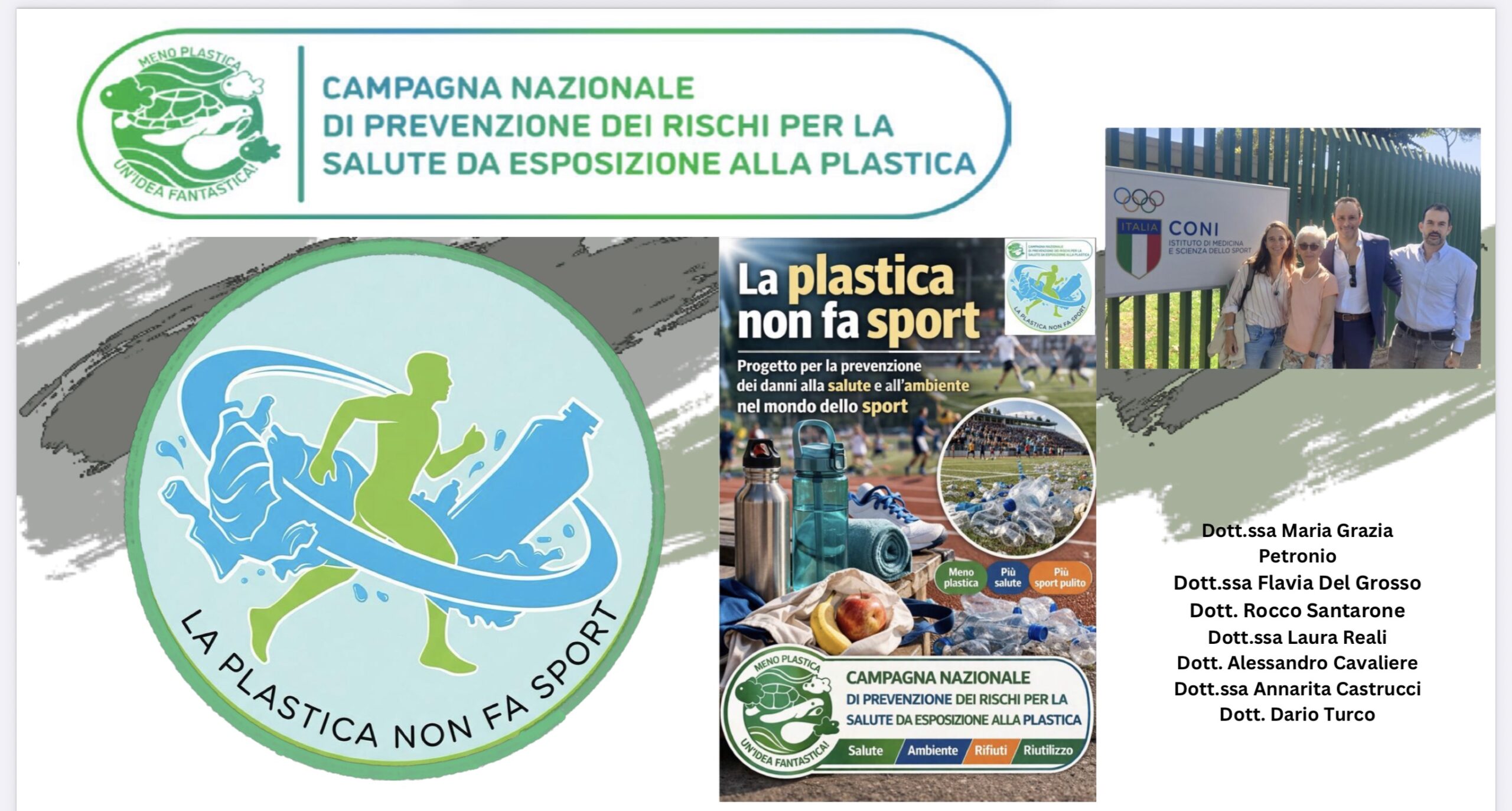 Sansepolcro, meno plastica nello sport, nelle scuole e negli ospedali: le proposte ISDE