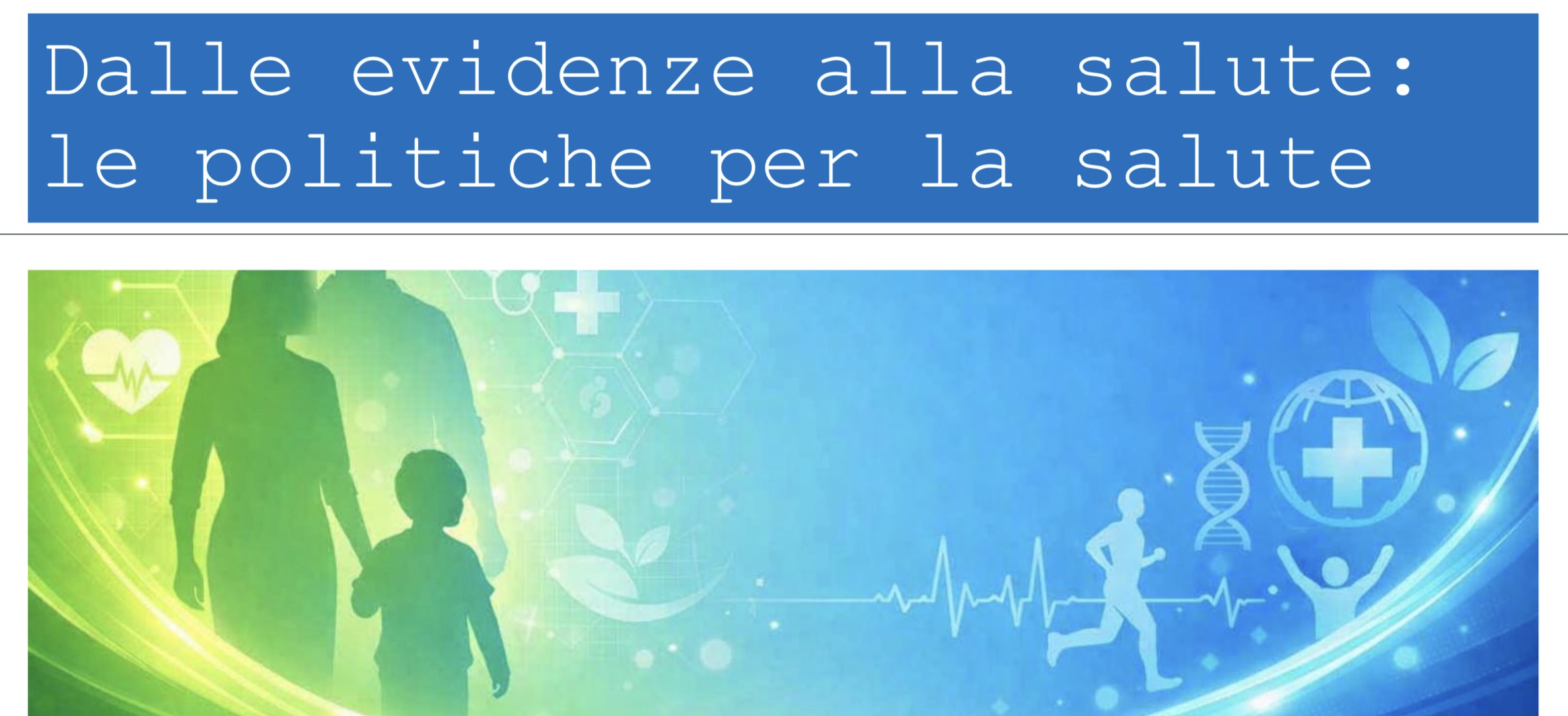 Sansepolcro, dalle evidenze alle politiche: come trasformare la conoscenza in salute