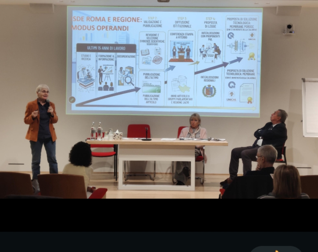 Congresso Nazionale ISDE – Medici per l’Ambiente: focus su inquinamento, salute e la recente Proposta di Legge per ridurre i limiti dell’Arsenico nelle acque destinate ad uso umano. 